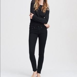 Rag & Bone Slim Skinny in Equestrian